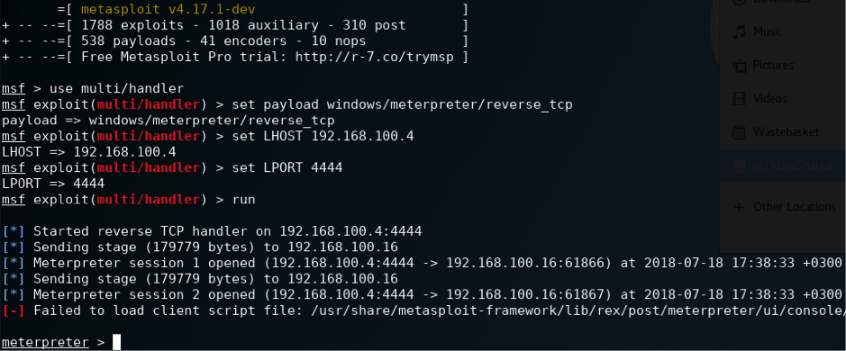 metasploit txt files for wifi password
